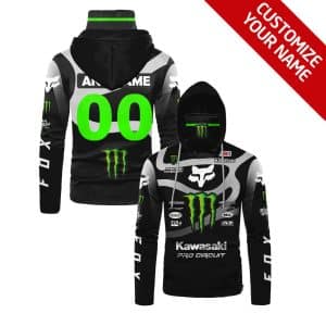 Hoodie Mask | Custom Name Racing | Limited Edition