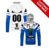 Hoodie Mask | Custom Name Racing | Limited Edition