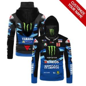 Hoodie Mask | Custom Name Racing | Limited Edition