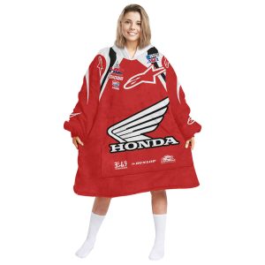 Custom Your Name Oodie Blanket Hoodie