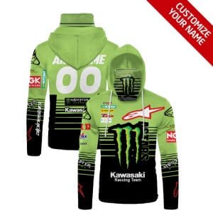 Hoodie Mask | Custom Name Racing | Limited Edition