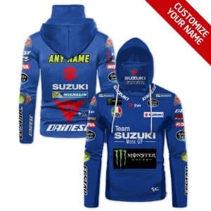 Hoodie Mask | Custom Name Racing | Limited Edition