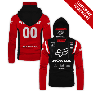 Hoodie Mask | Custom Name Racing | Limited Edition