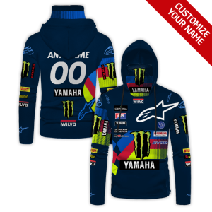 Hoodie Mask | Custom Name Racing | Limited Edition