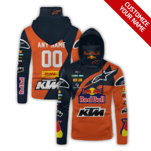 Hoodie Mask | Custom Name Racing | Limited Edition
