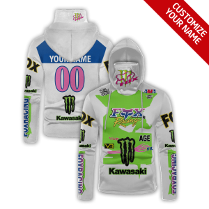 Hoodie Mask | Custom Name Racing | Limited Edition