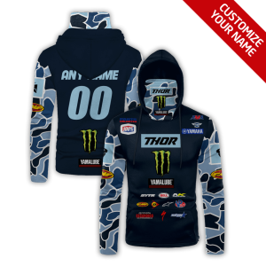Hoodie Mask | Custom Name Racing | Limited Edition