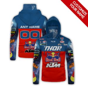 Hoodie Mask | Custom Name Racing | Limited Edition