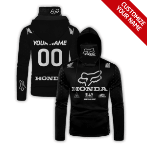 Hoodie Mask | Custom Name Racing | Limited Edition
