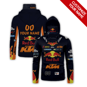 Hoodie Mask | Custom Name Racing | Limited Edition