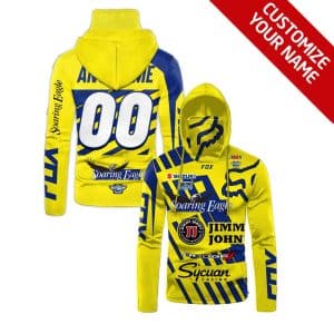 Hoodie Mask | Custom Name Racing | Limited Edition