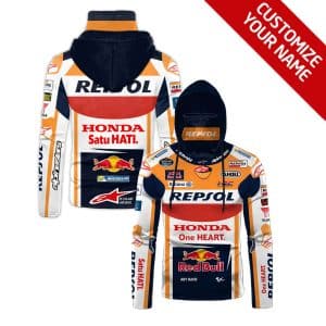 Hoodie Mask | Custom Name Racing | Limited Edition