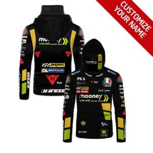 Hoodie Mask | Custom Name Racing | Limited Edition