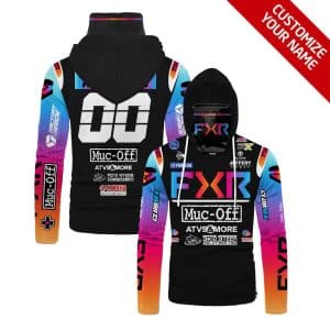 Hoodie Mask | Custom Name Racing | Limited Edition