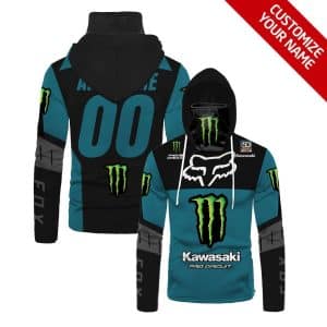 Hoodie Mask | Custom Name Racing | Limited Edition
