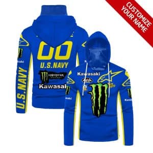 Hoodie Mask | Custom Name Racing | Limited Edition