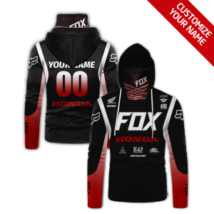Hoodie Mask | Custom Name Racing | Limited Edition