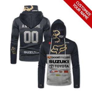 Hoodie Mask | Custom Name Racing | Limited Edition