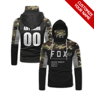 Hoodie Mask | Custom Name Racing | Limited Edition
