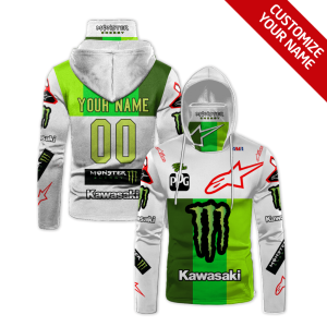 Hoodie Mask | Custom Name Racing | Limited Edition
