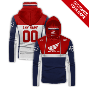 Hoodie Mask | Custom Name Racing | Limited Edition