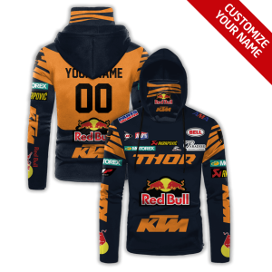Hoodie Mask | Custom Name Racing | Limited Edition