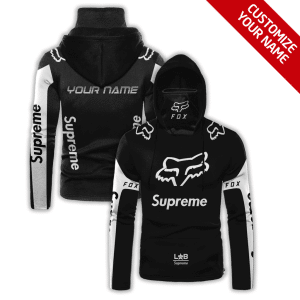 Hoodie Mask | Custom Name Racing | Limited Edition