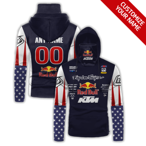 Hoodie Mask | Custom Name Racing | Limited Edition