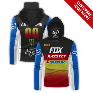 Hoodie Mask | Custom Name Racing | Limited Edition