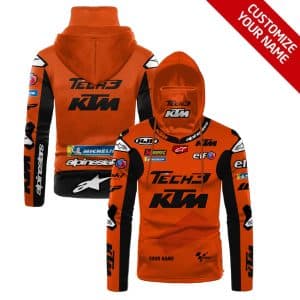Hoodie Mask | Custom Name Racing | Limited Edition