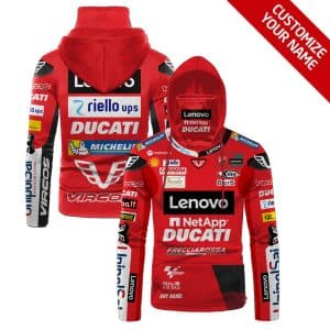 Hoodie Mask | Custom Name Racing | Limited Edition