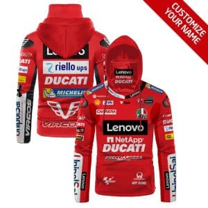 Hoodie Mask | Custom Name Racing | Limited Edition