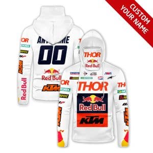 Hoodie Mask | Custom Name Racing | Limited Edition