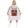 Custom Your Name Oodie Blanket Hoodie