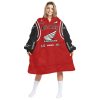 Custom Your Name Oodie Blanket Hoodie