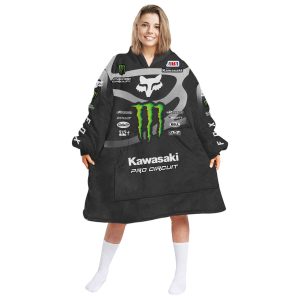 Custom Your Name Oodie Blanket Hoodie