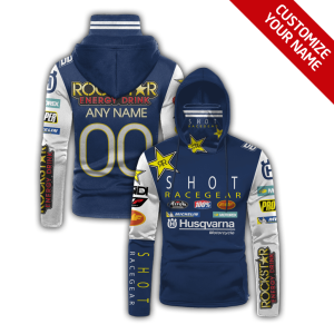 Hoodie Mask | Custom Name Racing | Limited Edition