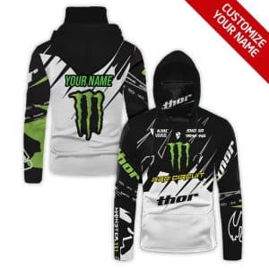 Hoodie Mask | Custom Name Racing | Limited Edition