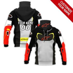 Hoodie Mask | Custom Name Racing | Limited Edition