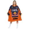 Custom Your Name Oodie Blanket Hoodie