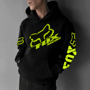 Custom name fox-hoodie-22032024 FOX RACING GRAPHIC STREET HOODIE IW58 Brands for motocross girls and dirt bike riders - Brands view 1
