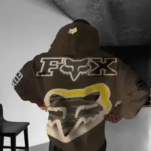 Custom name fox-hoodie-22032024 FOX RACING GRAPHIC STREET HOODIE MB17 Brands for motocross girls and dirt bike riders - Brands view 1