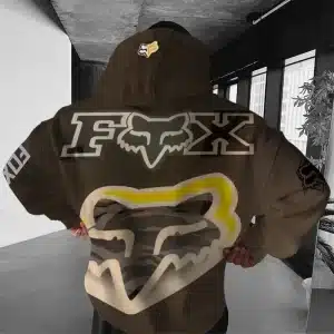 Fox Racing Graphic Street Hoodie Mb17