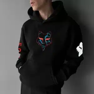 Custom name fox-hoodie-22032024 FOX RACING GRAPHIC STREET HOODIE FH58 Brands for motocross girls and dirt bike riders - Brands view 1