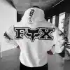 Fox Graphic Street Hoodie Rl17