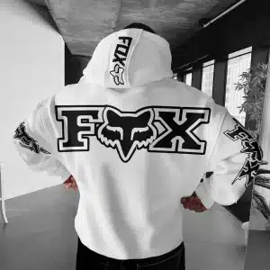 Fox Graphic Street Hoodie Rl17