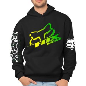 Custom name fox-hoodie-22032024 Limited Edition – Fox Racing Hoodie MH52 Brands for motocross girls and dirt bike riders - Brands view 1