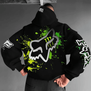 Limited Edition Fox Racing Hoodie Mh52