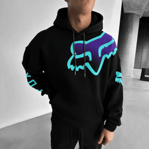 Custom name fox-hoodie-22032024 Limited Edition – Fox Racing Hoodie KG74 Brands for motocross girls and dirt bike riders - Brands view 1