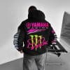 Fox Racing Letter Print Hoodie Og74